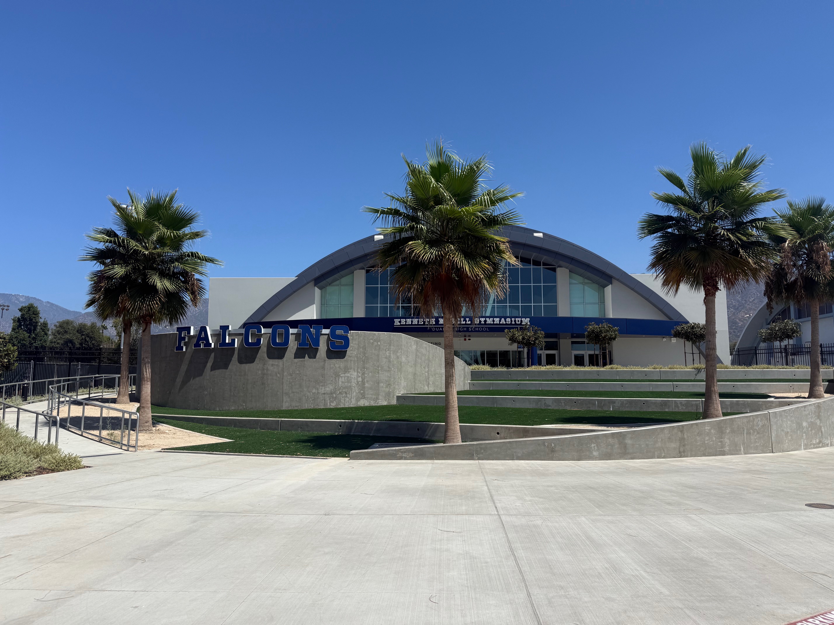Duarte High School Gymnasium