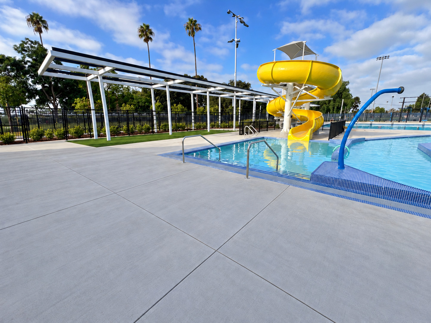 Memorial Park Aquatic Center