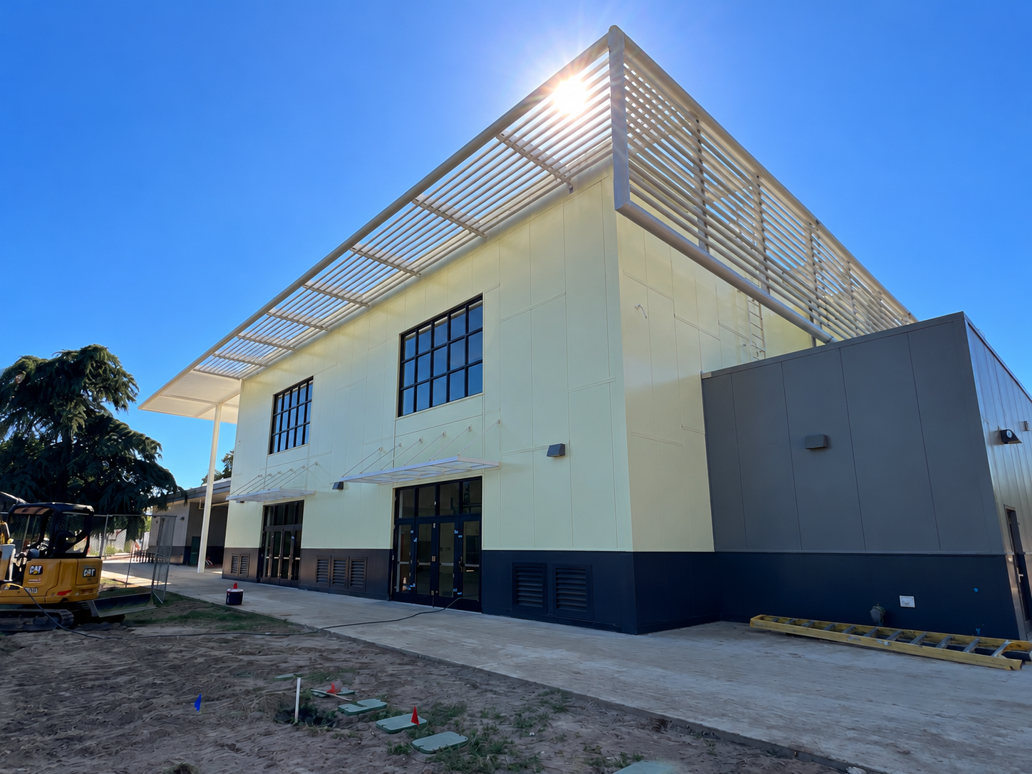 Recreation Center Gymnasium